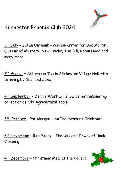 Phoenix Club Programme 2024-3a