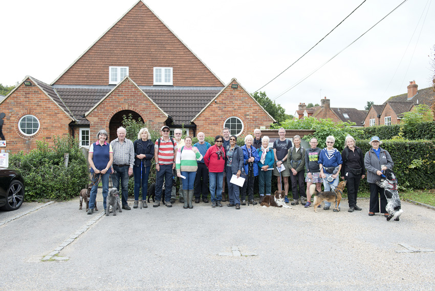 Boundary Walk 2023 group