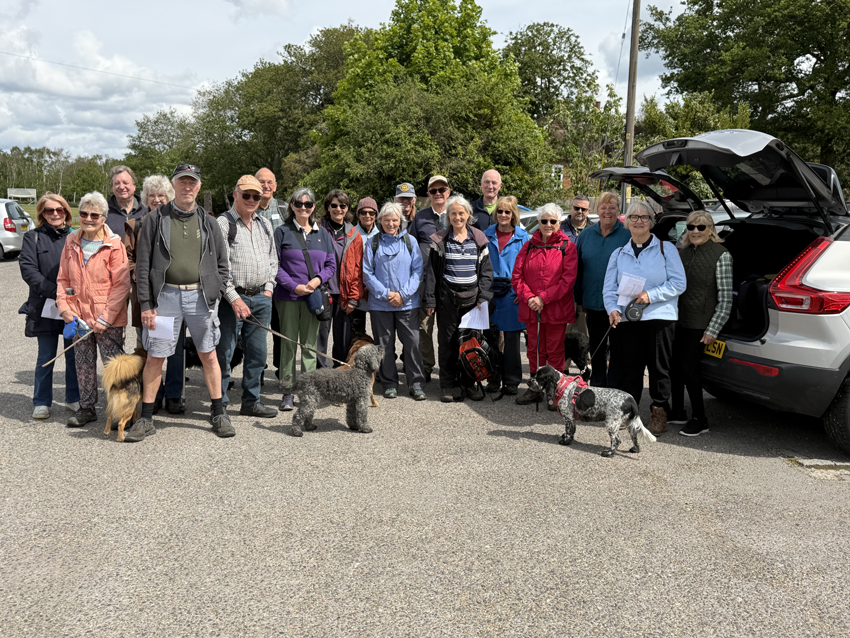 Boundary Walk 2026 group