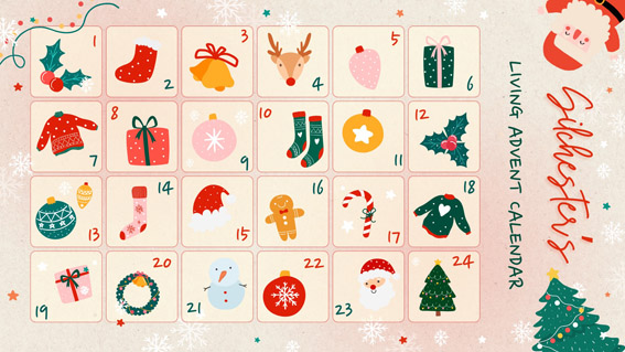 Silchester Living Advent Calendar web size