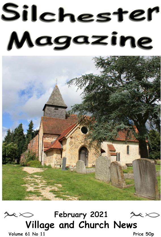 Silchester Magazine 2021 February front cover