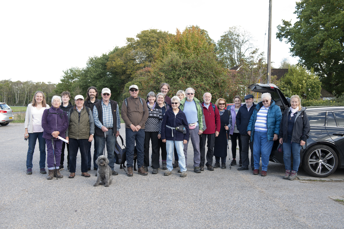 low res Boundary Walk group photo 2022