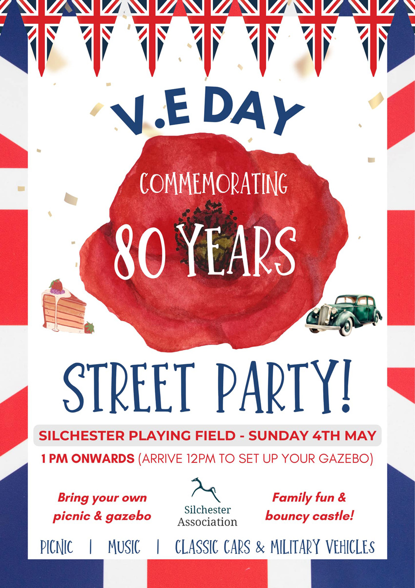 poster for WEB VE DAY 80th