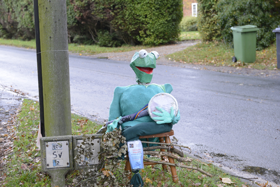 scarecrow trail kermit 2020